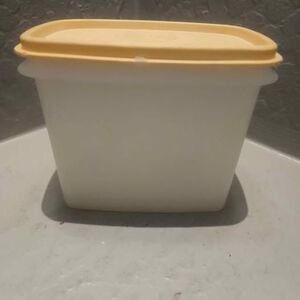 Tupperware Shelf Saver Container with Lid 1243-1 with Lid